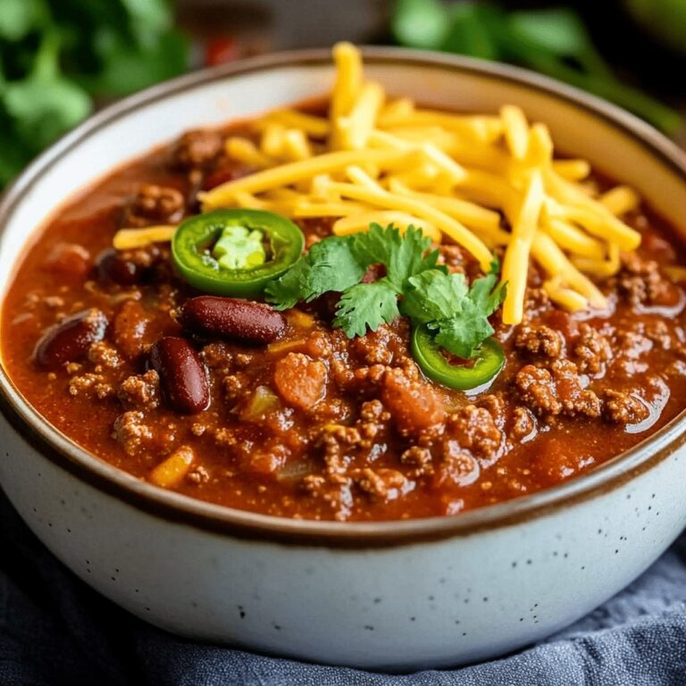 The Best Chili Recipe