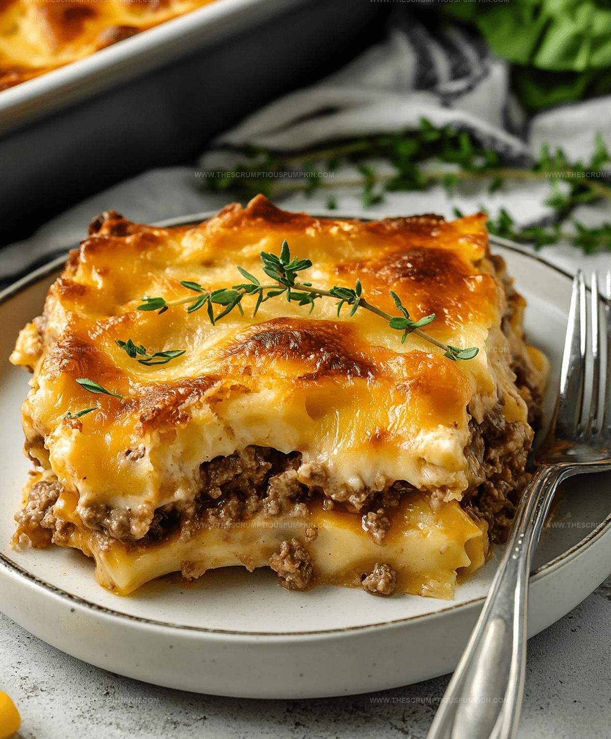 Rustic Easy Hobo Casserole Recipe