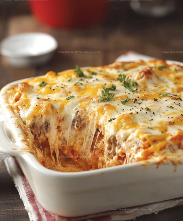 Classic Cheeseburger Casserole Recipe