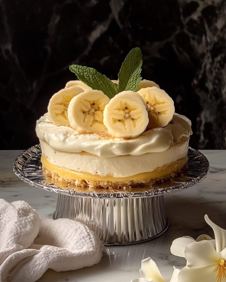 Banana Pudding Cheesecake Tres Leches Recipe