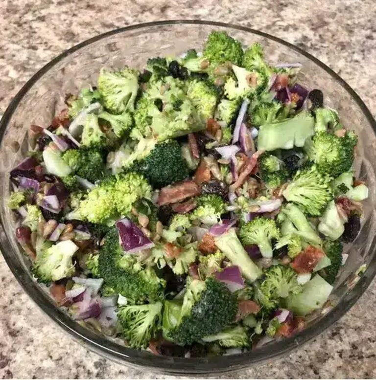 Broccoli Salad Recipe