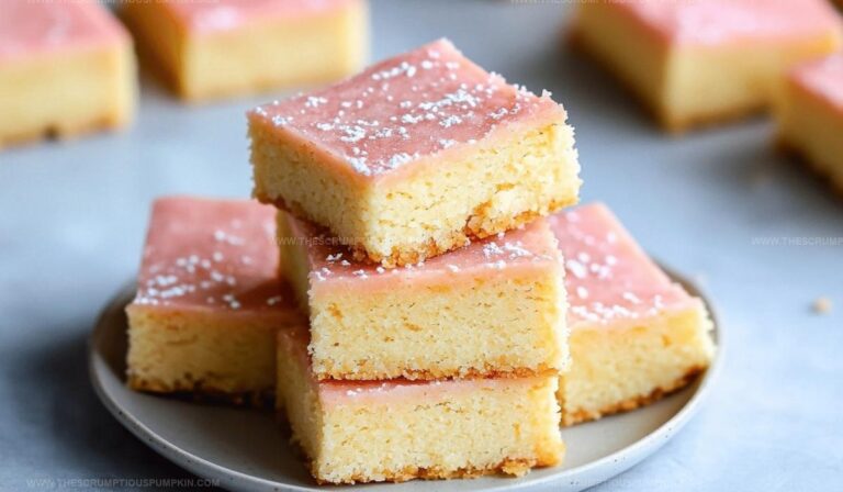 Sugar Cookie Bars Recipe