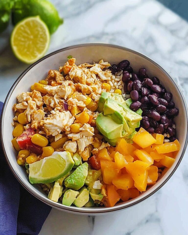 Zesty Southwest Bowls with Chicken and Rice Recipe