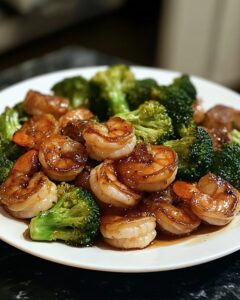 Honey Garlic Shrimp, Sausage, and Broccoli Recipe