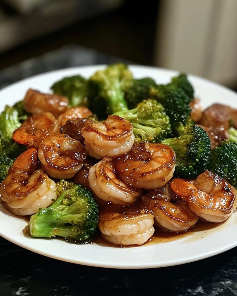 Honey Garlic Shrimp, Sausage, and Broccoli Recipe