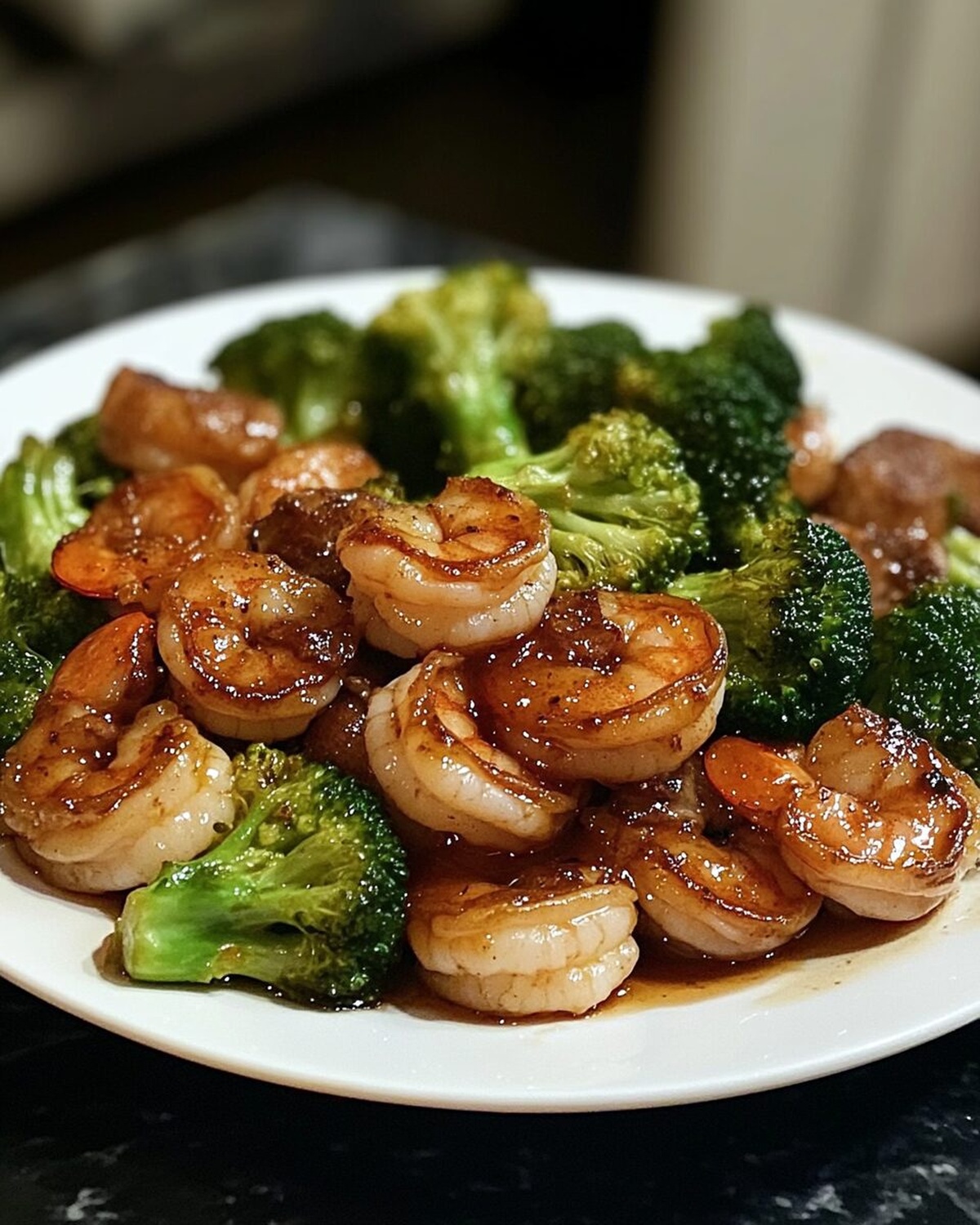 Honey Garlic Shrimp, Sausage, and Broccoli Recipe