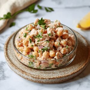 Chickpea Tuna Salad Recipe