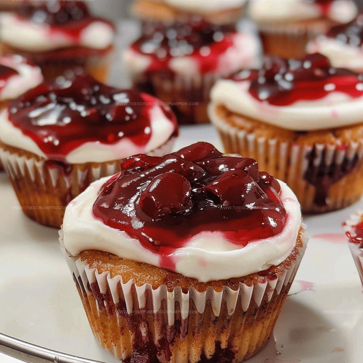 Cherry Pie Cupcakes Recipe