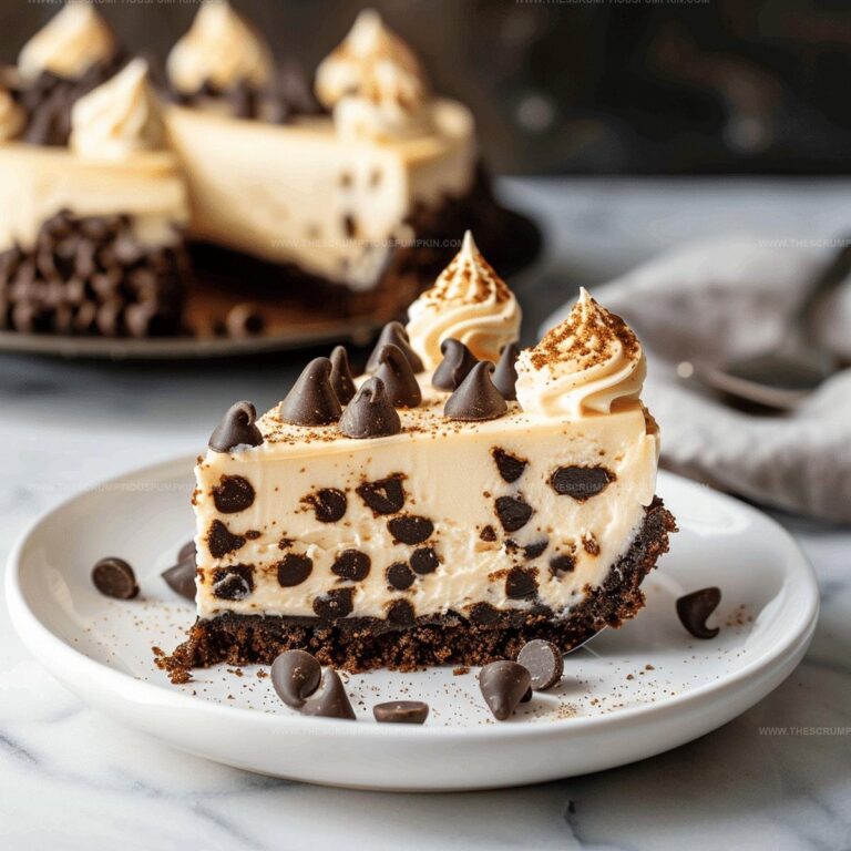 Chocolate Chip Cheesecake Recipe