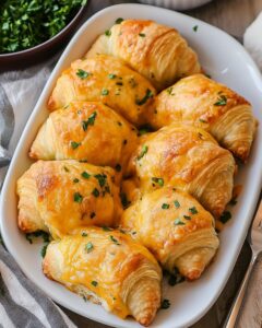 Cheesy Chicken Crescent Rolls Recipe