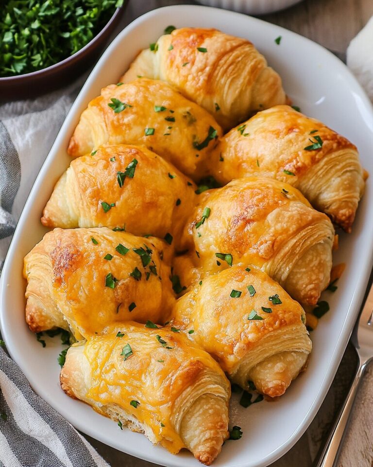 Cheesy Chicken Crescent Rolls Recipe