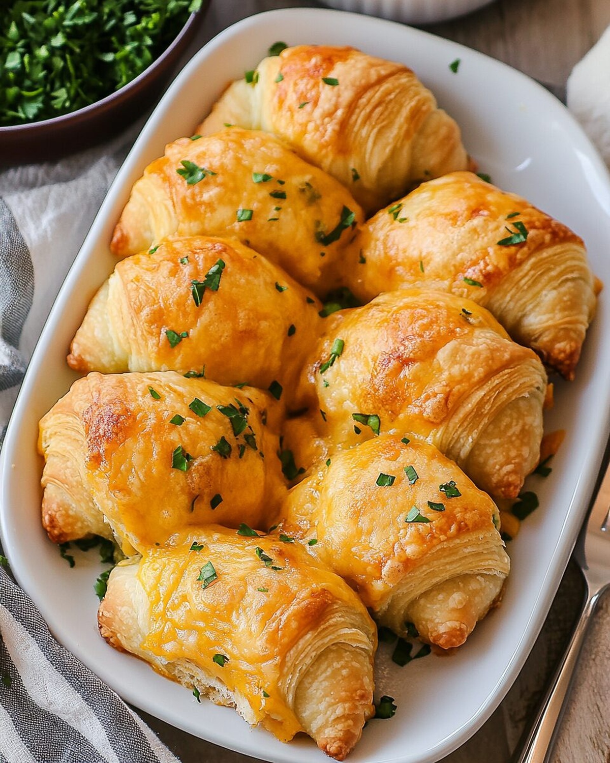 Cheesy Chicken Crescent Rolls Recipe
