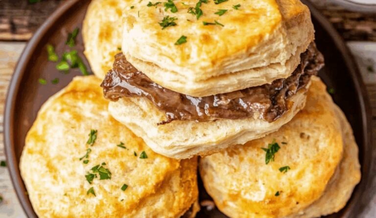 French Dip Biscuits Recipe