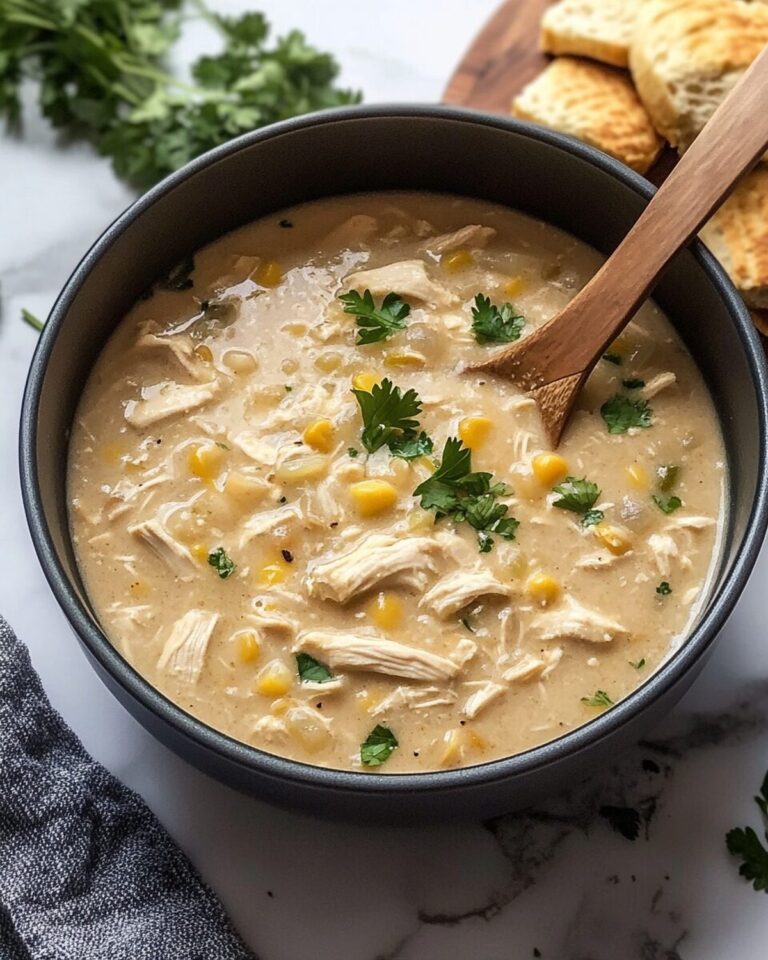 Featherlight White Chicken Chili Recipe