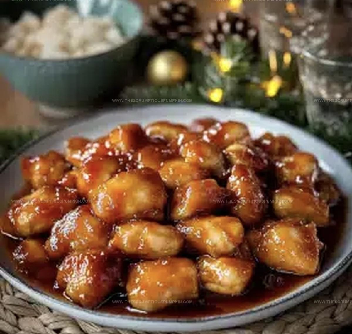 Tangy Sweet And Sour Chicken Recipe