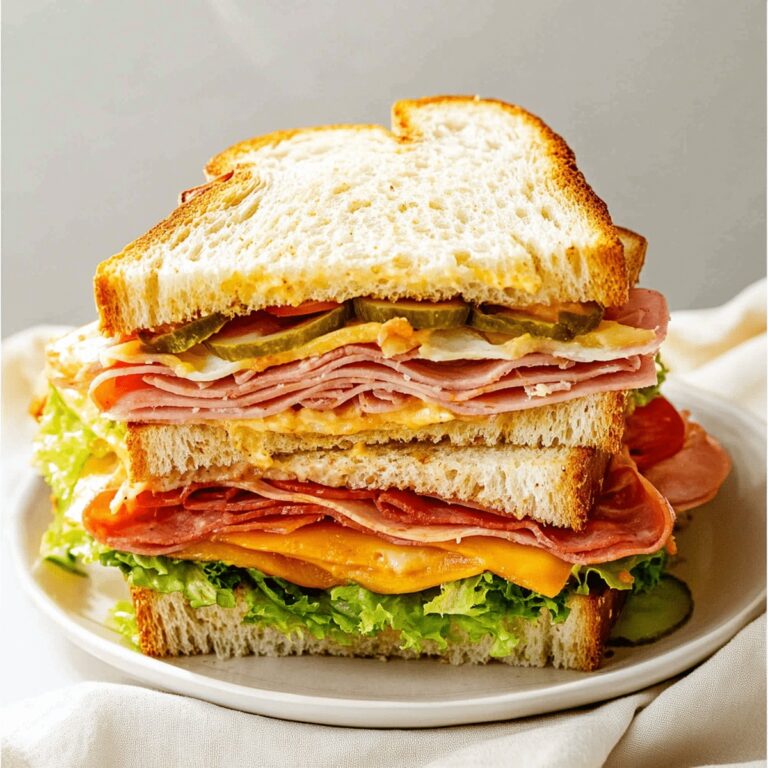 Club Sandwich Recipe