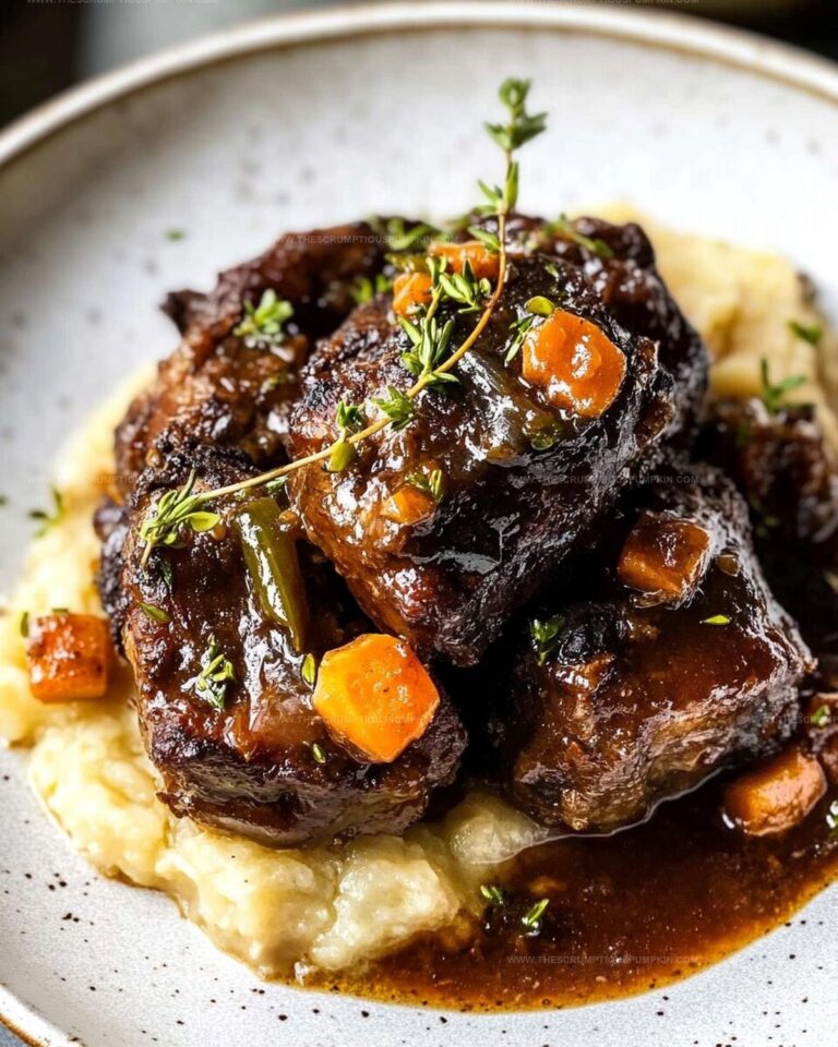 Braised Oxtails Recipe