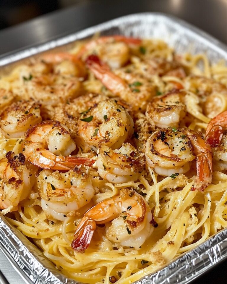 Shrimp Scampi Linguine Recipe