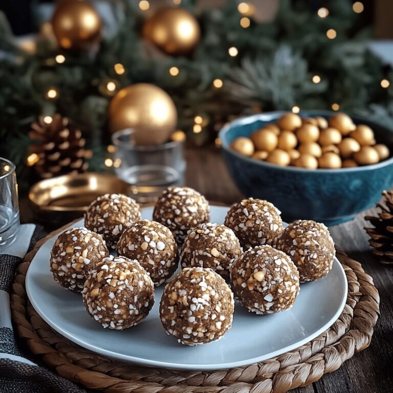 Chompable Peanut Butter Balls Recipe
