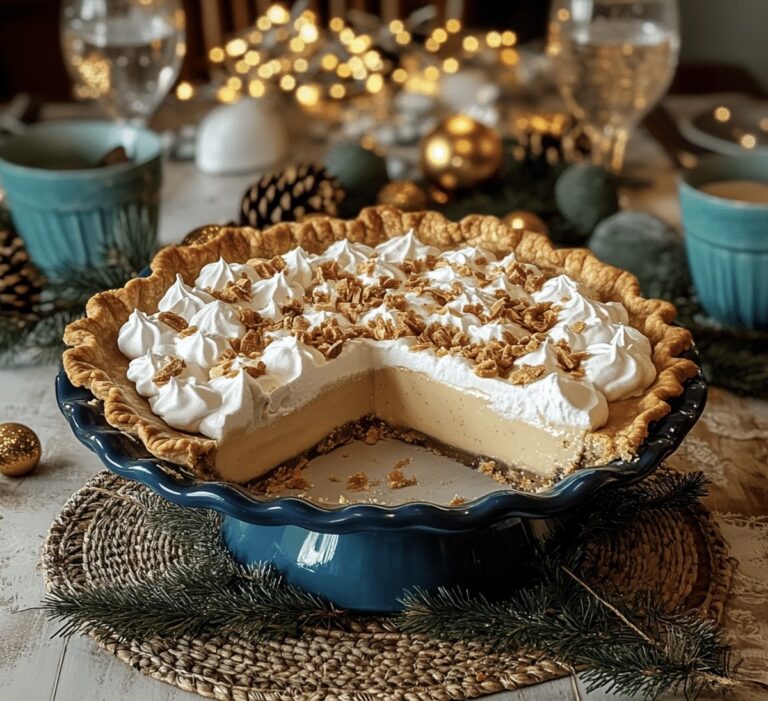 Amish Peanut Butter Cream Pie Recipe