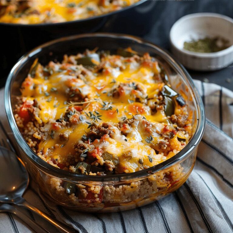 Stuffed Pepper Casserole Recipe