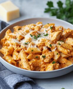 Chicken Parmesan Pasta Recipe