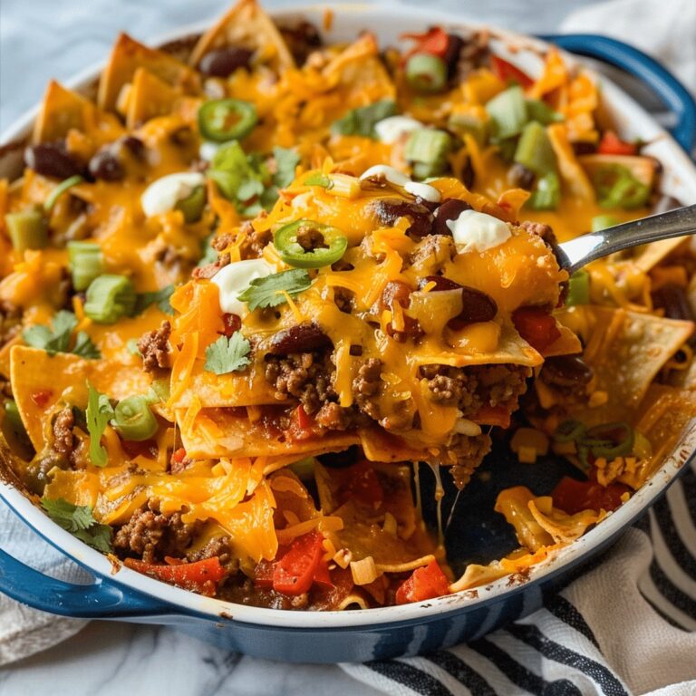 Walking Taco Bake Recipe