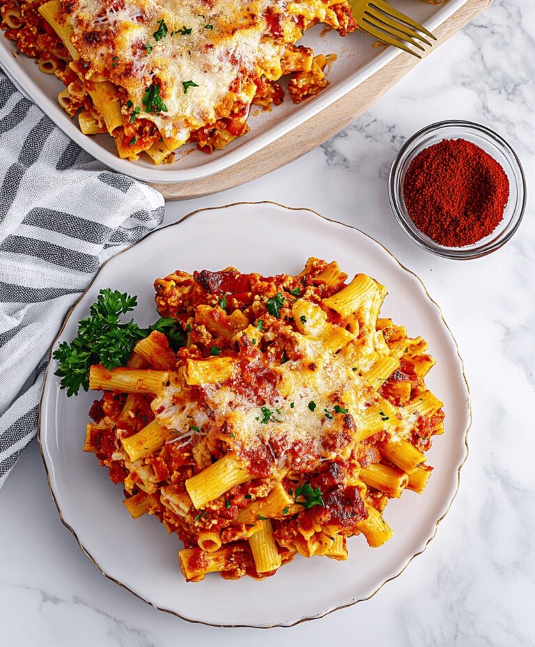 Million Dollar Baked Ziti Recipe