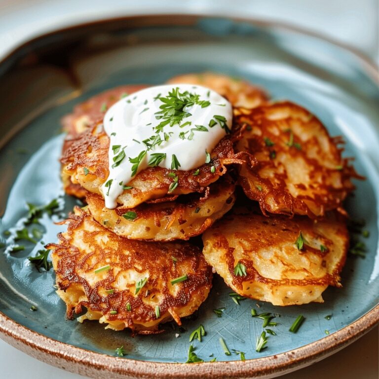 Potato Pancakes Recipe