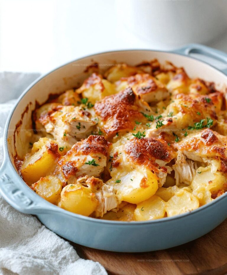 Chicken And Potato Casserole Recipe