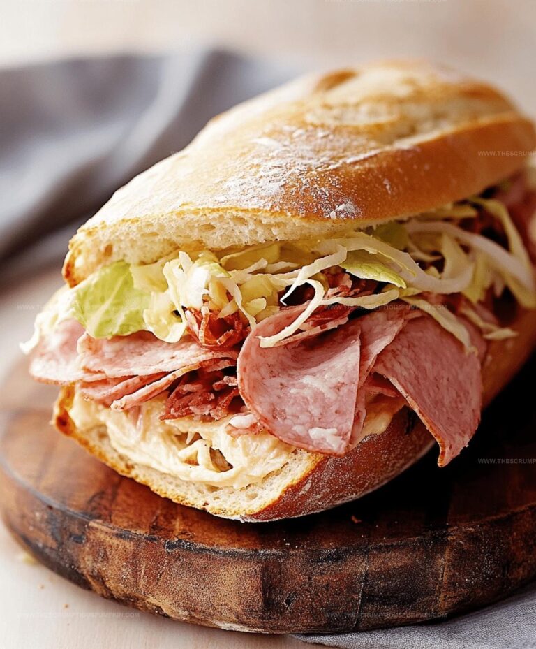 Italian Grinder Sandwich Recipe