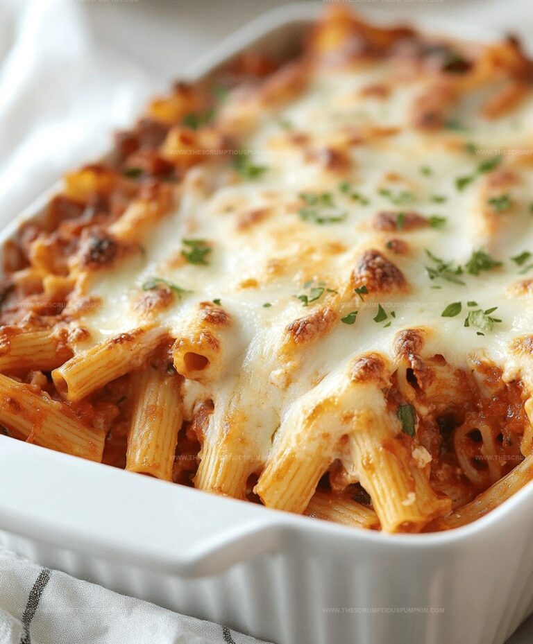 The Best Easy Chicken Pasta Bake Recipe