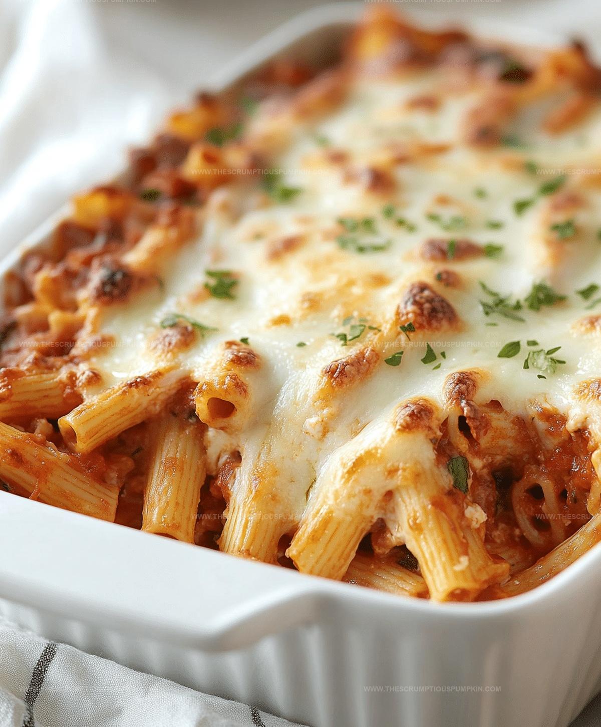 The Best Easy Chicken Pasta Bake Recipe
