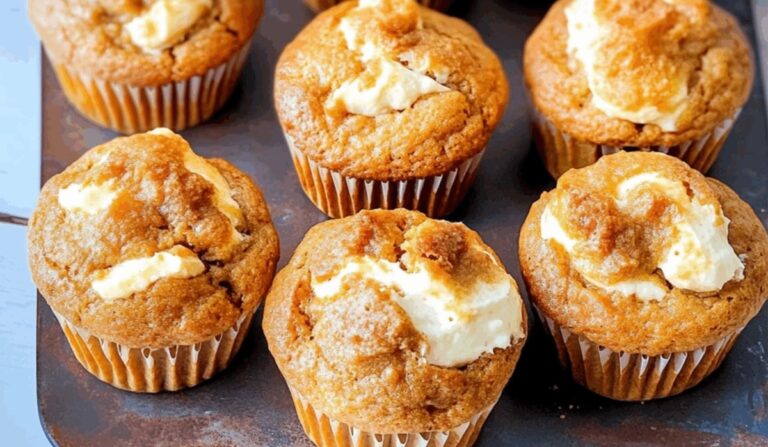 Pumpkin Cream Cheese Muffins Recipe