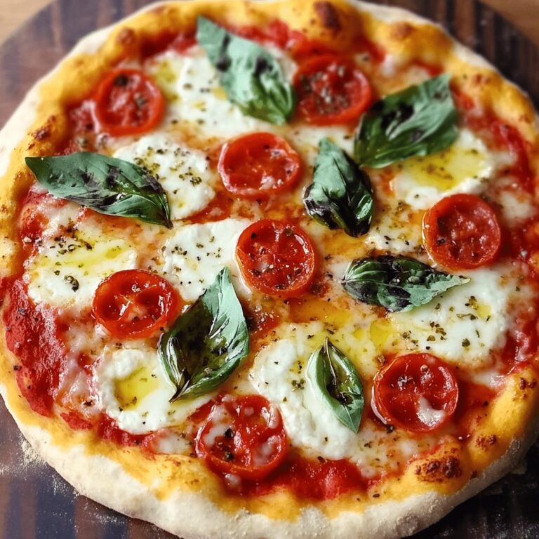 Margherita Pizza Recipe