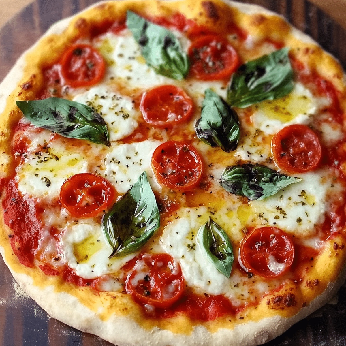 Margherita Pizza Recipe