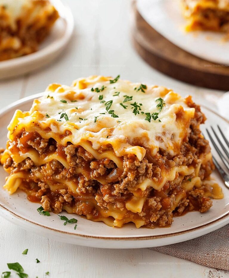 Hamburger Helper Lasagna Recipe