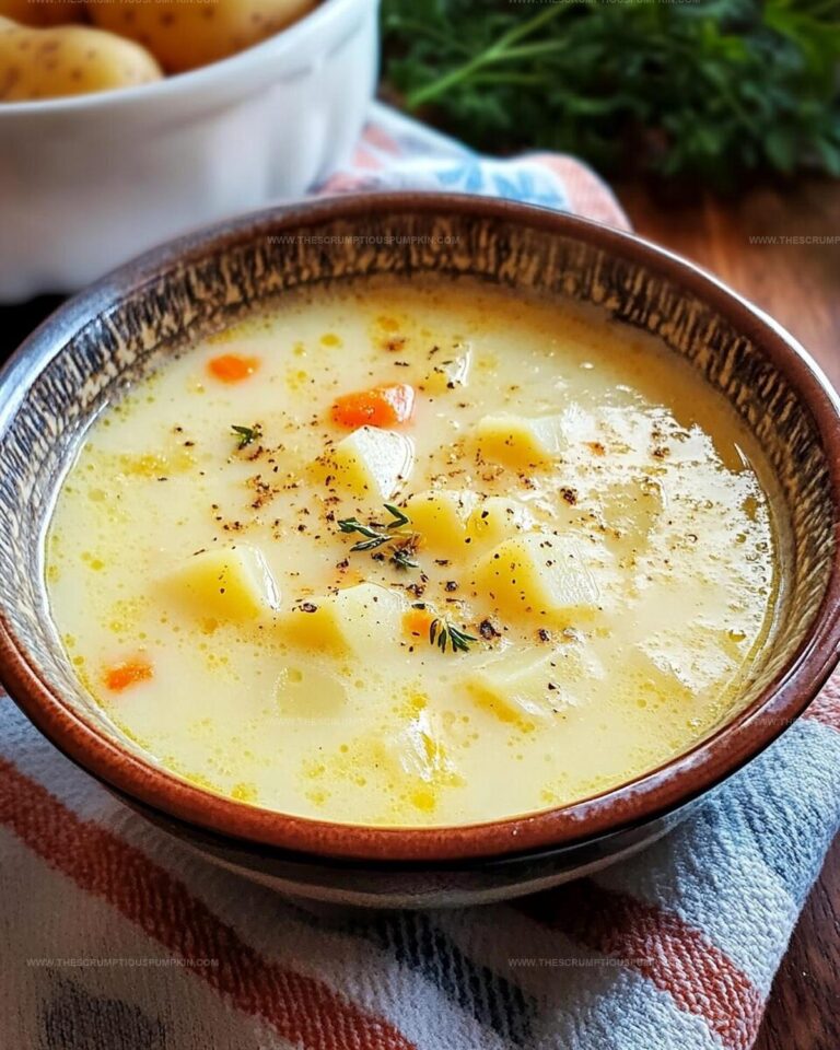 Old-Fashioned Potato Soup Recipe