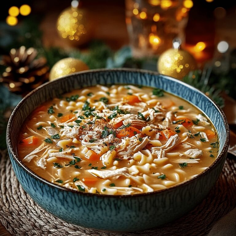 Crack Chicken Noodle Soup Recipe