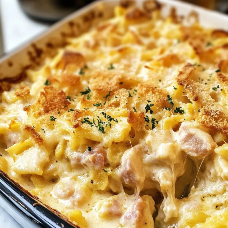 Grand Chicken Cordon Bleu Casserole Recipe