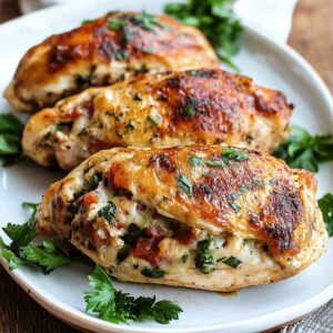 Stuffed Chicken Breasts Recipe
