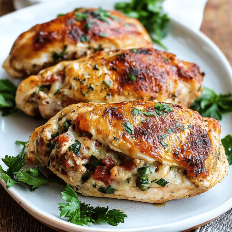 Stuffed Chicken Breasts Recipe