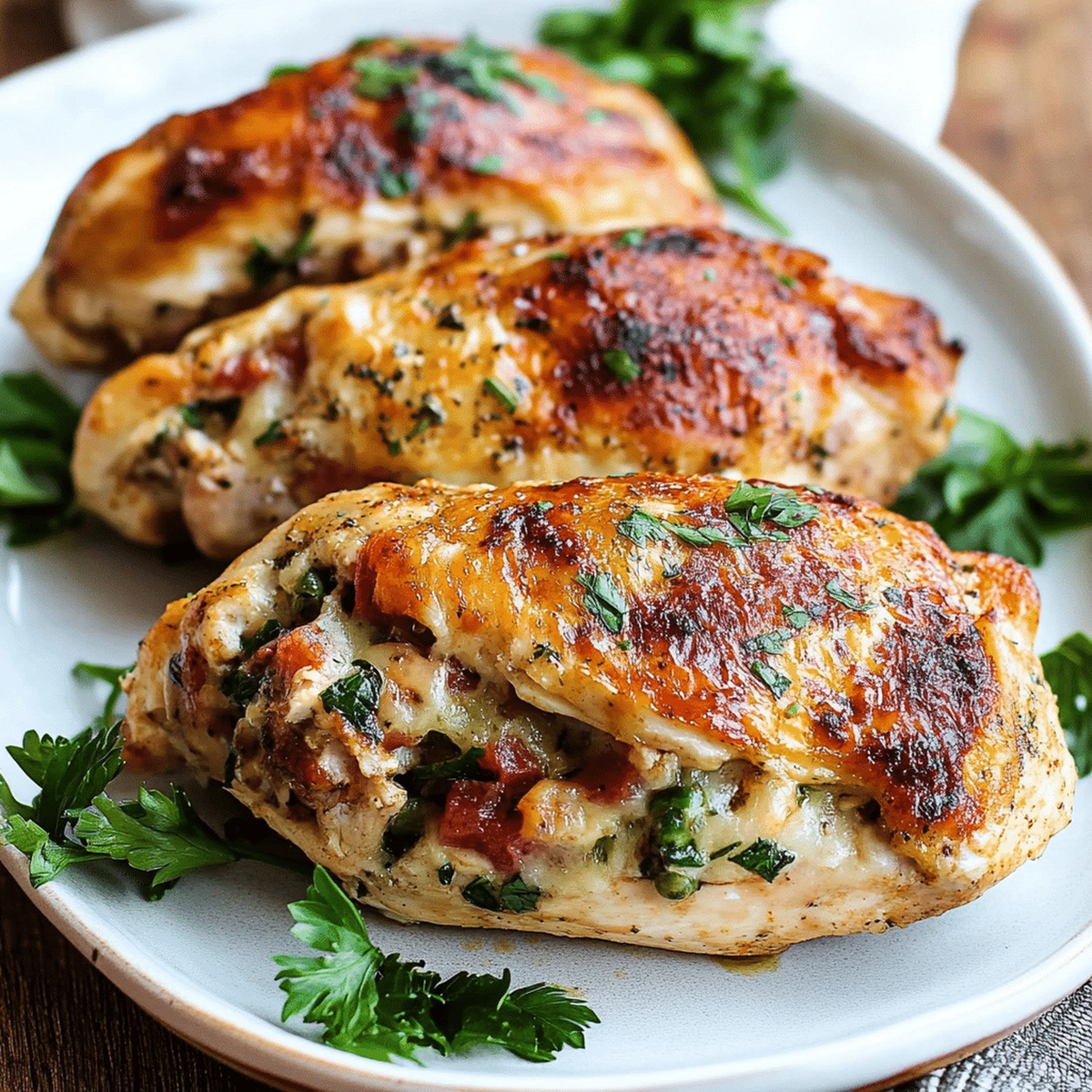 Stuffed Chicken Breasts Recipe
