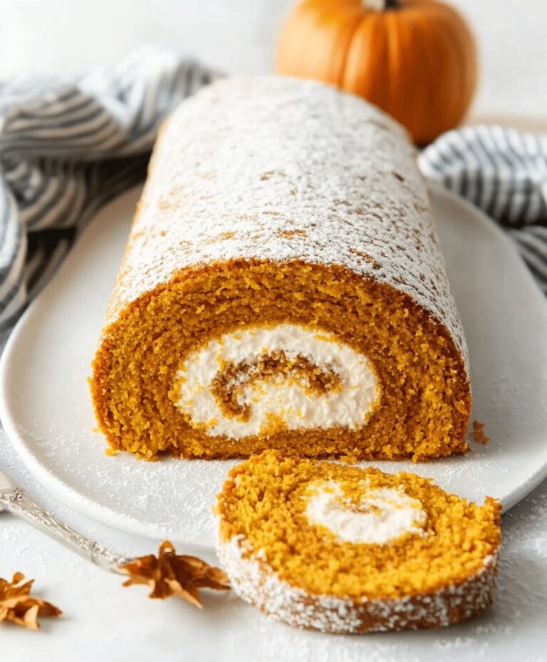 Classic Pumpkin Roll Recipe