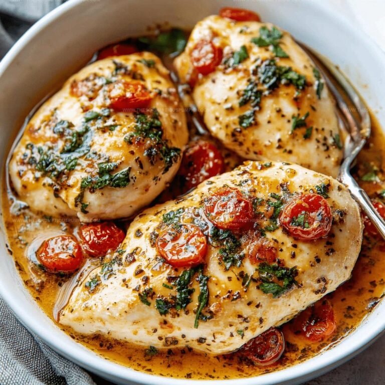Baked Tuscan Chicken Breasts Recipe