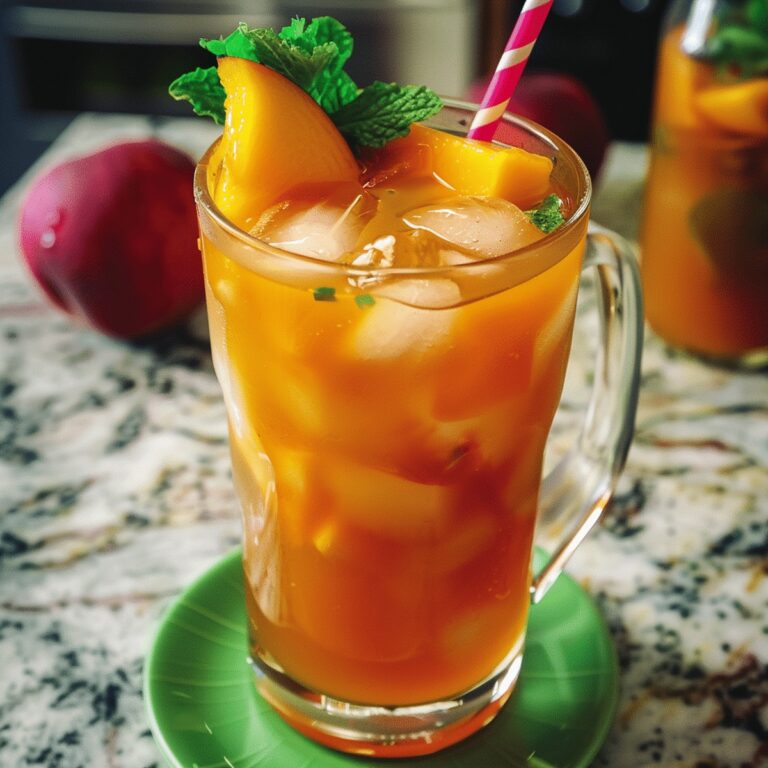 Mango Iced Tea Recipe