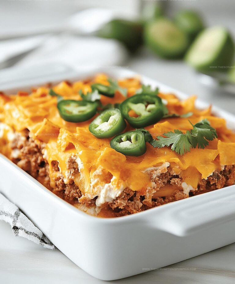 Easy Mexican Casserole Recipe