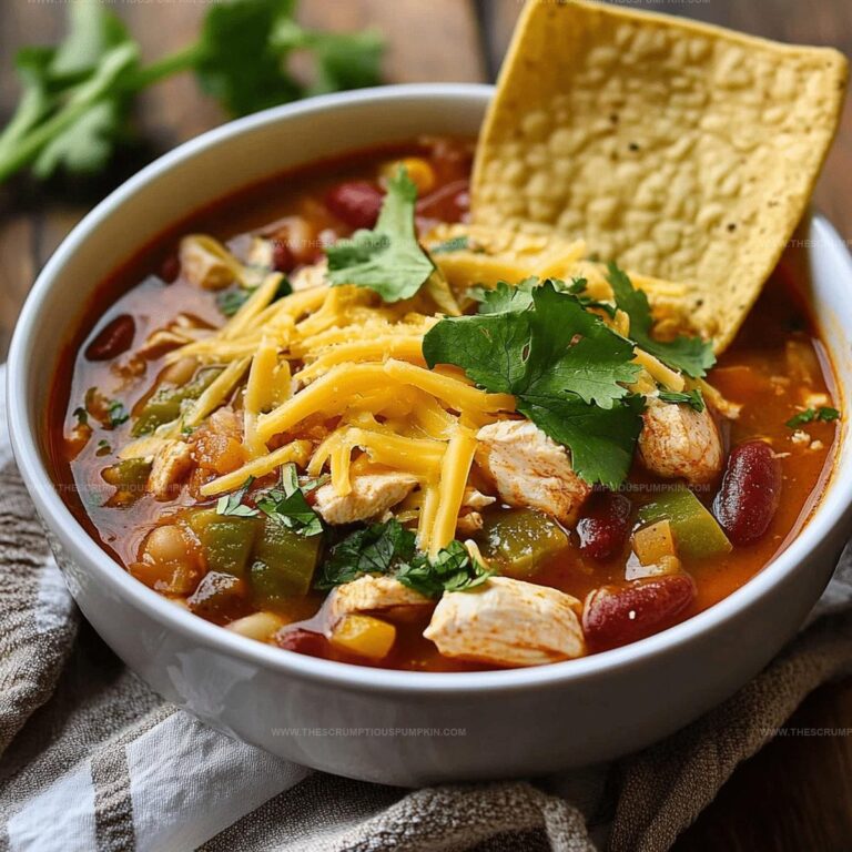 Spicy White Chicken Chili Recipe