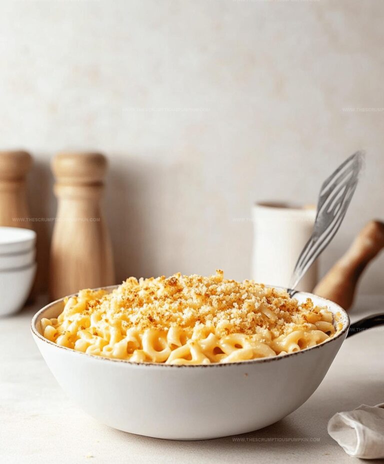 Homemade Baked Mac And Cheese Recipe