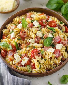 Chilled Italian Pasta Salad Recipe